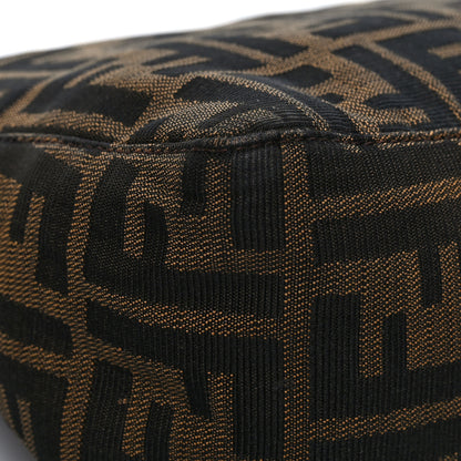 Fendi Zucca Cuoio Romano Selleria Mini Pochette Tobacco Moro 10 of 16