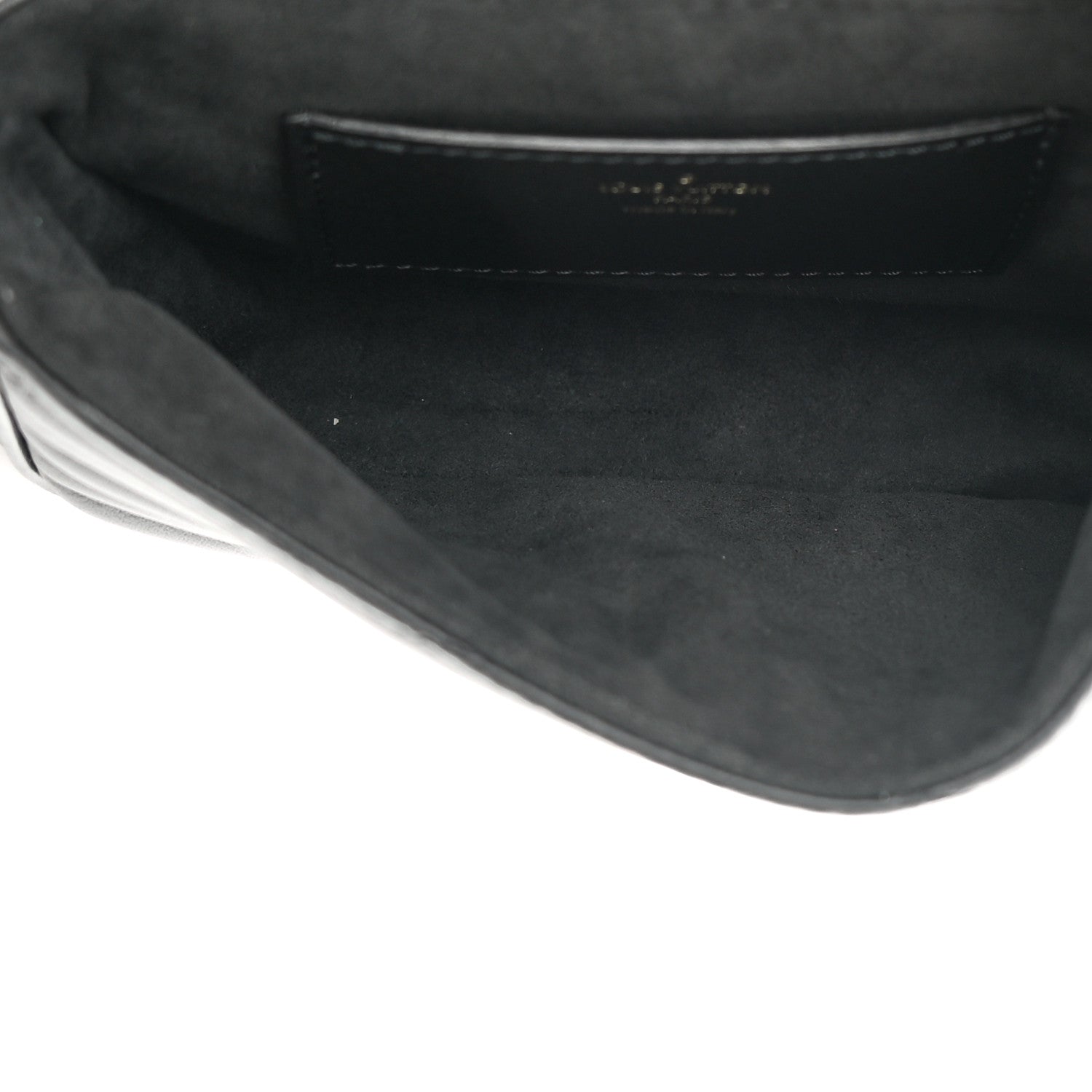 Louis Vuitton Calfskin New Wave Multi Pochette Black 5 of 15