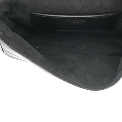 Louis Vuitton Calfskin New Wave Multi Pochette Black 5 of 15