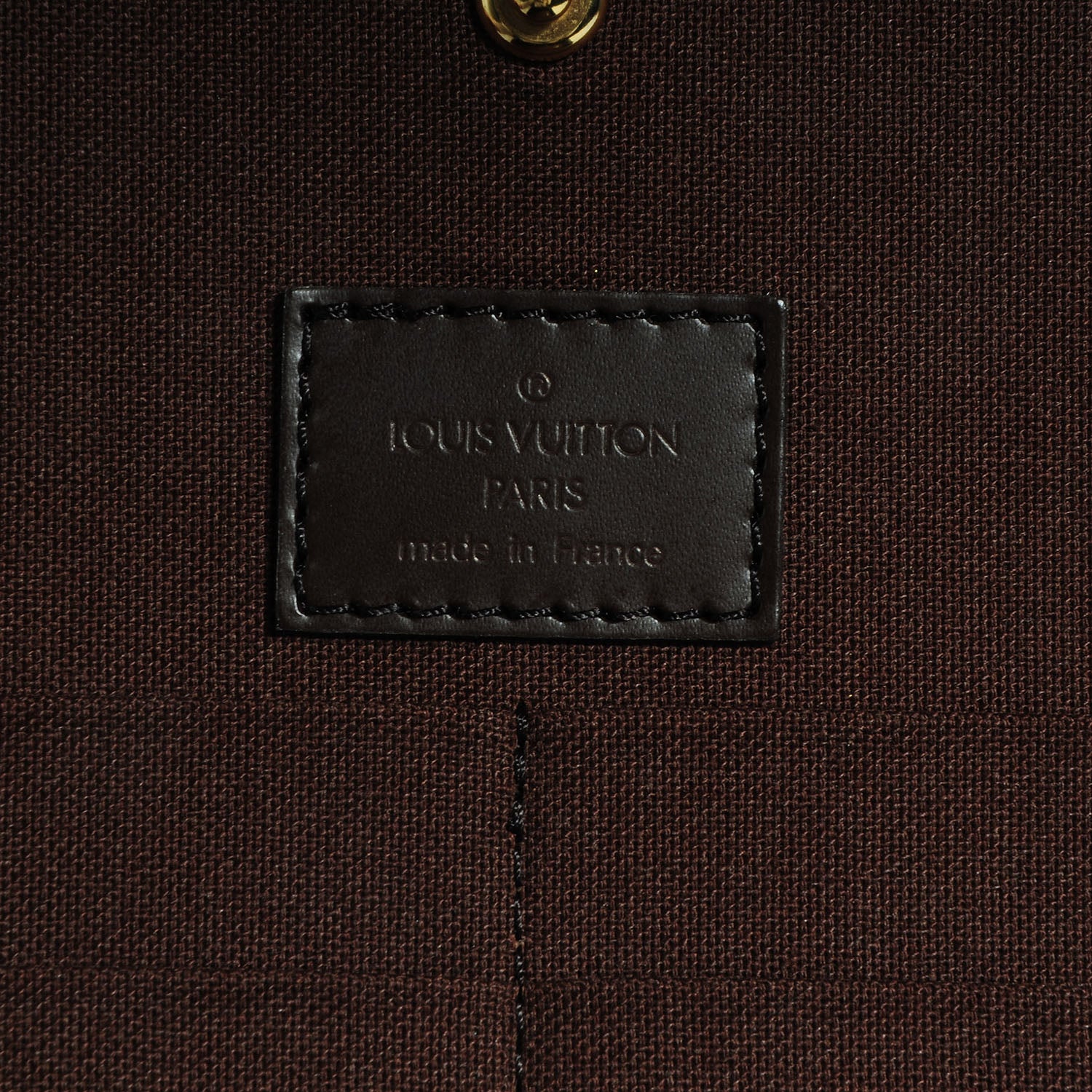 Louis Vuitton Damier Ebene Porte Ordinateur Sabana Computer Case 5 of 6