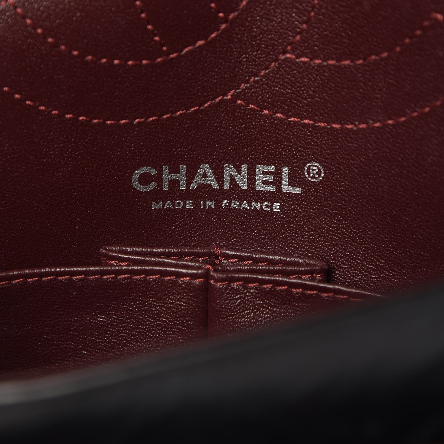Chanel Aged Calfskin Quilted 2.55 Reissue 225 Flap Black 6 of 7