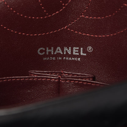 Chanel Aged Calfskin Quilted 2.55 Reissue 225 Flap Black 6 of 7