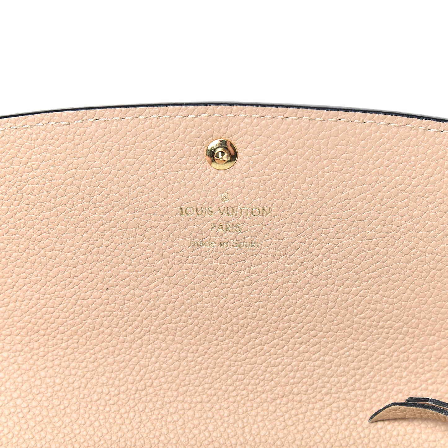 Empreinte Emilie Wallet Black Dune