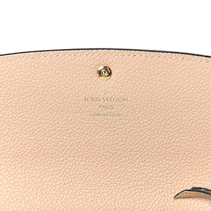 Louis Vuitton Empreinte Emilie Wallet Black Dune 6 of 8