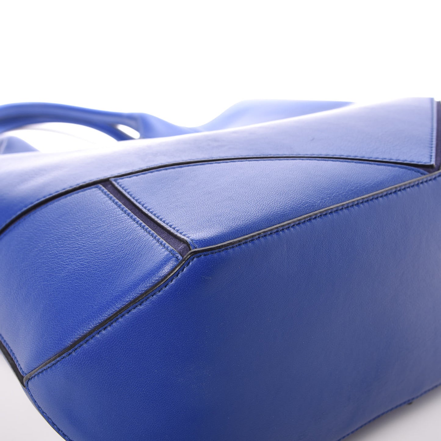 Nappa Medium Easy Tote Blue