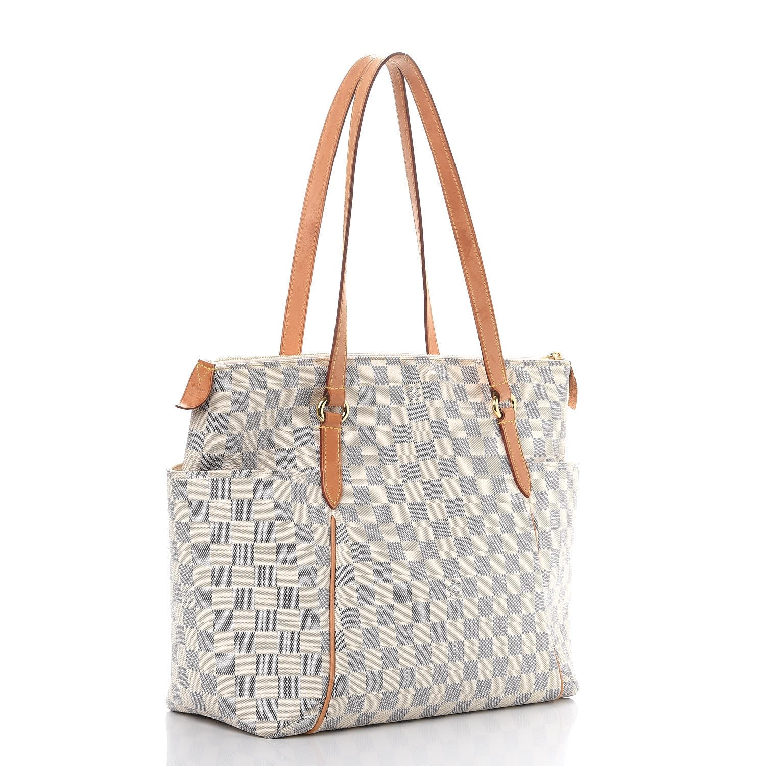 Louis Vuitton Damier Azur Totally MM 3 of 12
