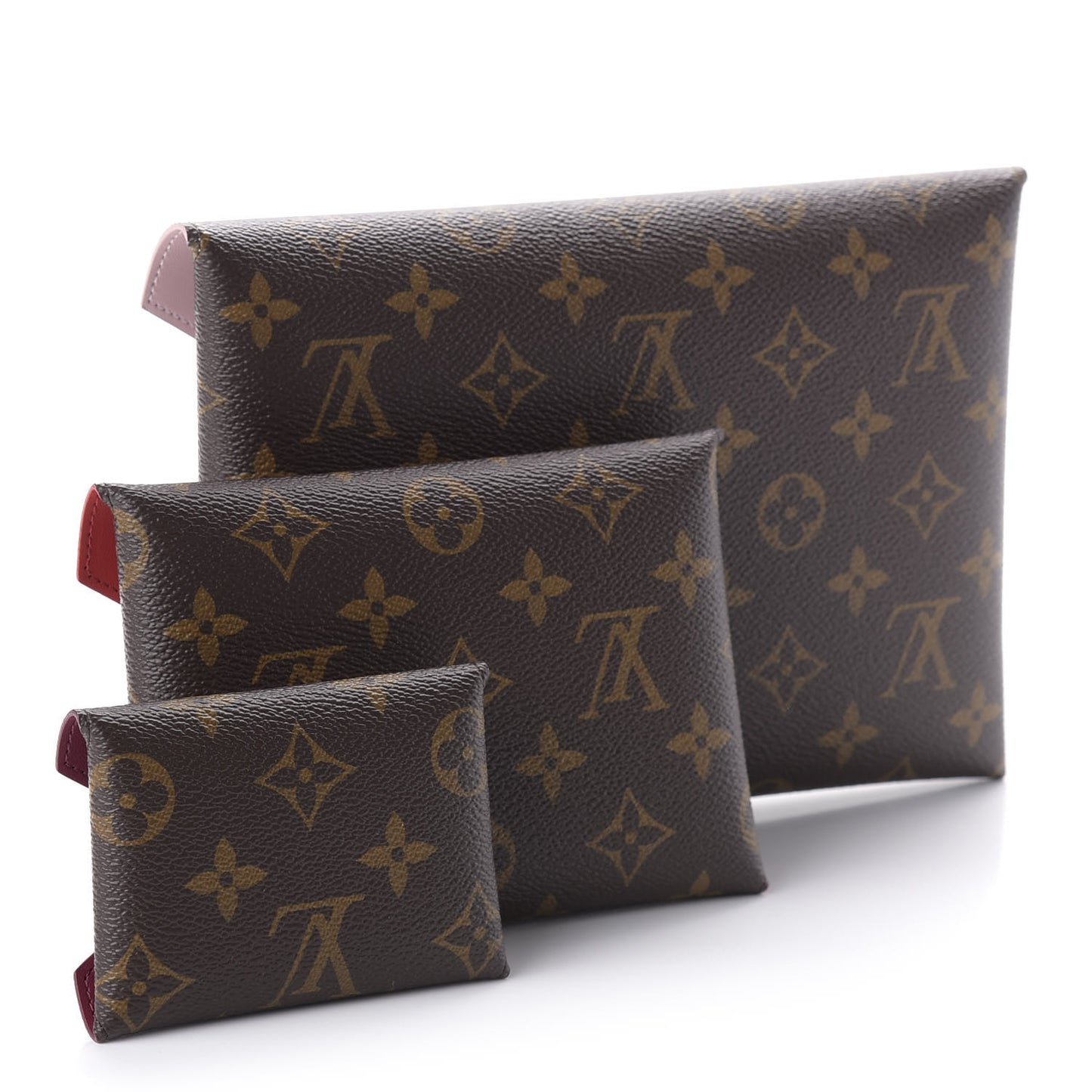 Monogram Kirigami Pochette Set