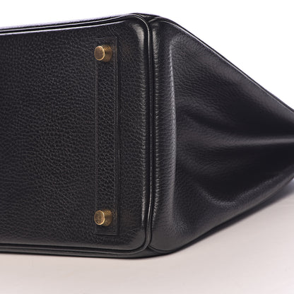 Hermes Ardennes HAC Birkin 32 Black 31 of 41