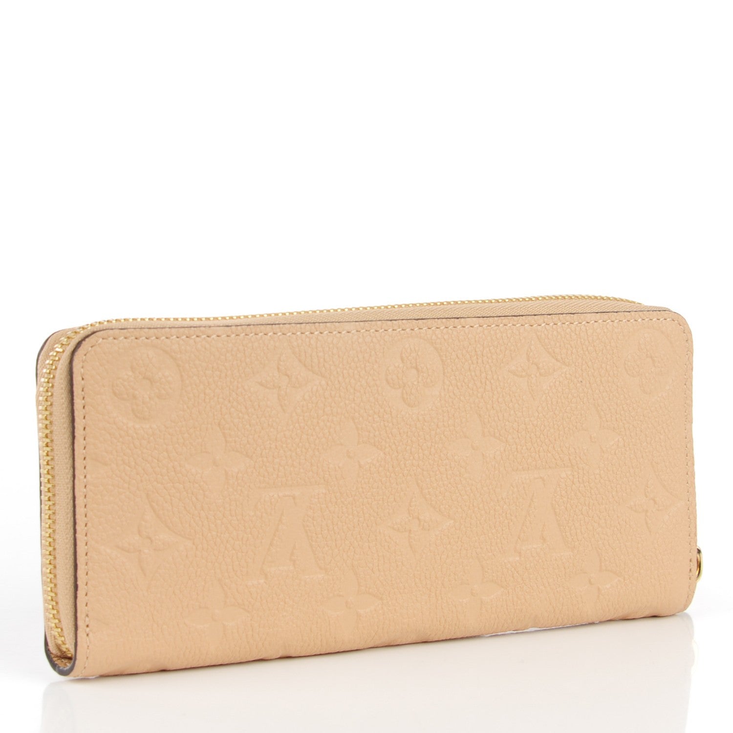 Louis Vuitton Empreinte Clemence Wallet Dune 3 of 7