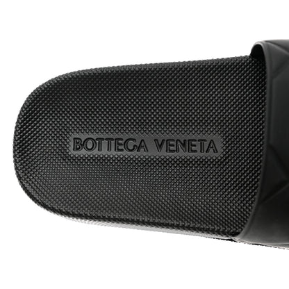Bottega Veneta Rubber The Slider Sandals 36 Black 6 of 9