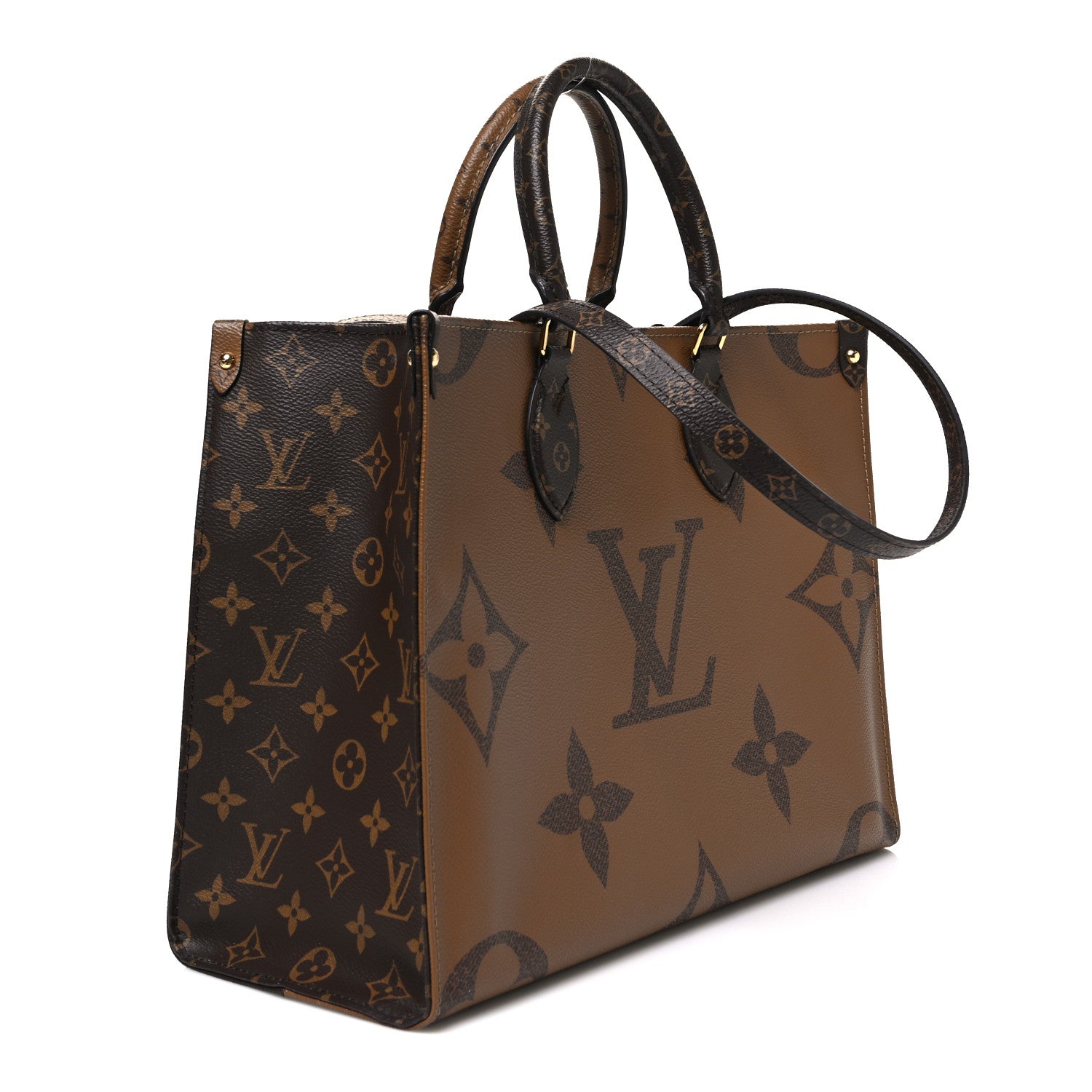 Louis Vuitton Reverse Monogram Giant Onthego MM 2 of 10