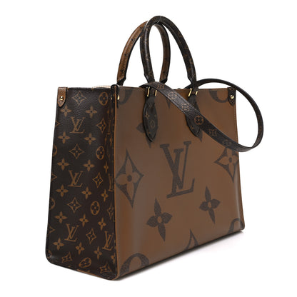 Louis Vuitton Reverse Monogram Giant Onthego MM 2 of 10