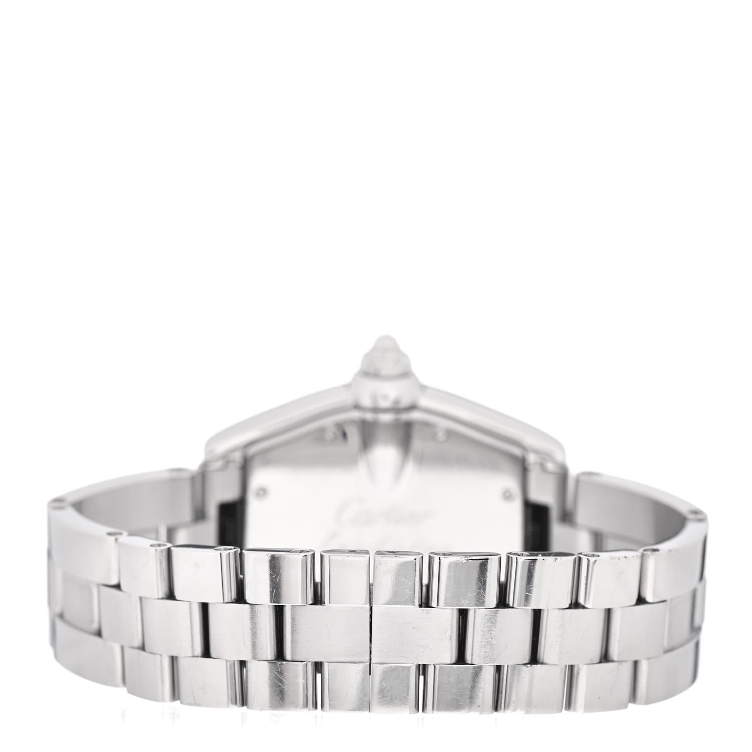 Cartier Stainless Steel 37mm Roadster Automatic Watch 3 of 4