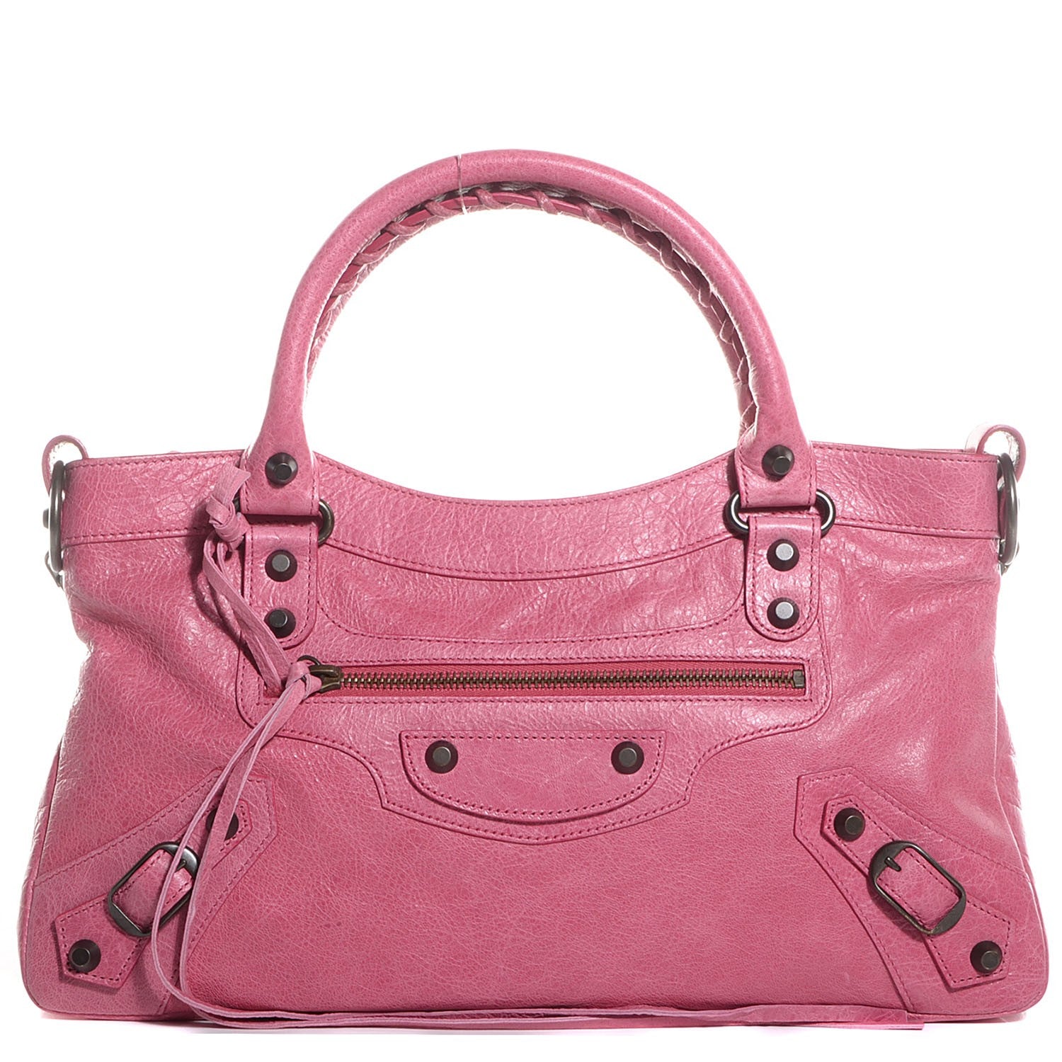 Balenciaga Agneau Classic Hardware First Pivoine 1 of 12