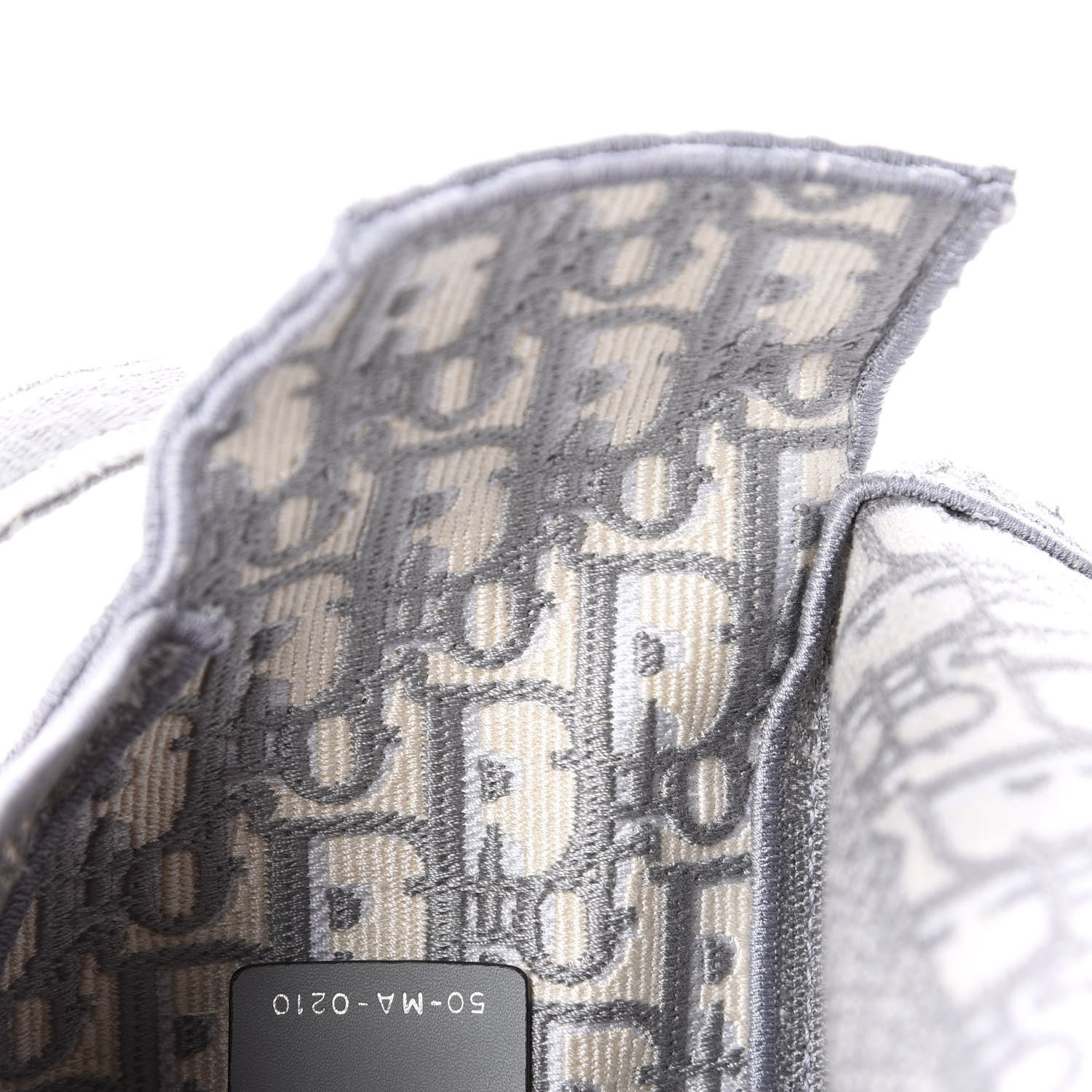 Christian Dior Oblique Medium Diorcamp Messenger Grey 9 of 11