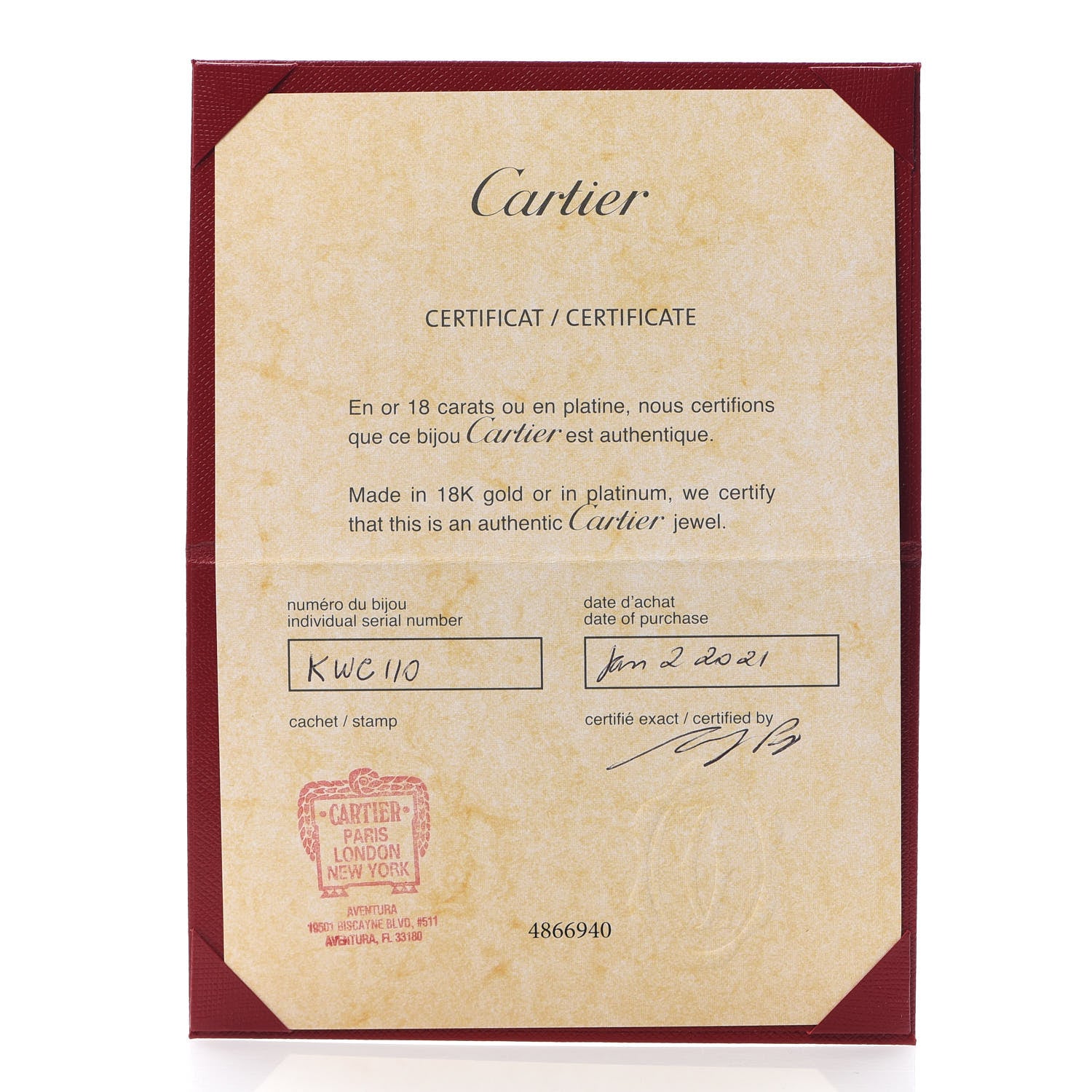 Cartier 18K Pink Gold 5.5mm LOVE Ring 56 7.5 5 of 6