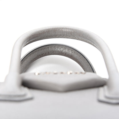 Givenchy Sugar Goatskin Mini Antigona Pearl Grey 16 of 16