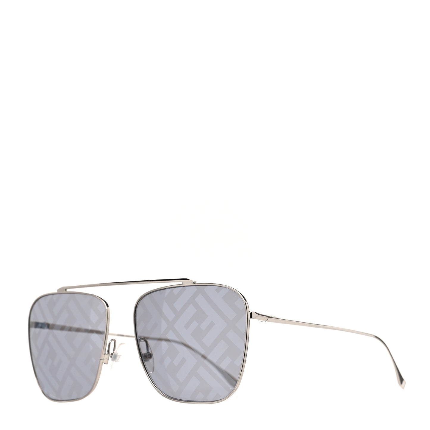 Metal Aviator Sunglasses FF 0406S Black