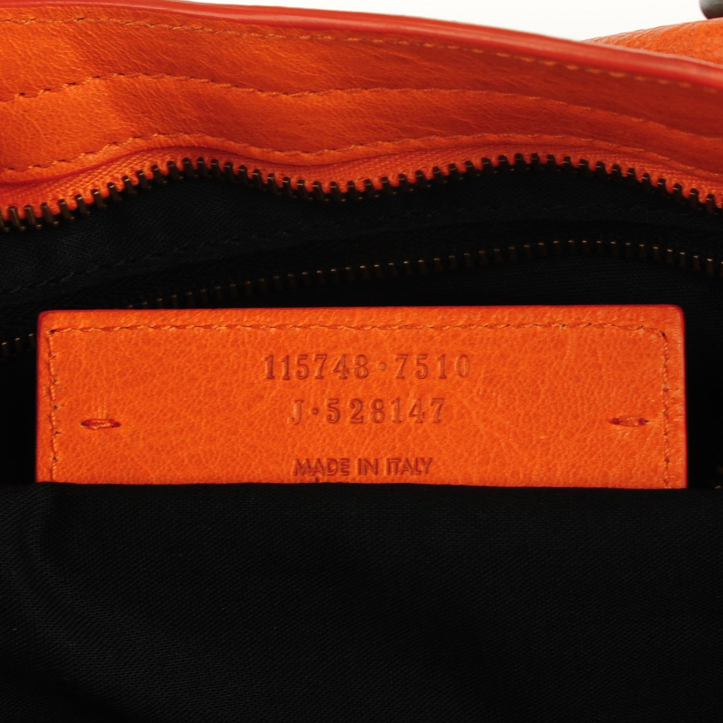 Agneau Classic Hardware City Tangerine