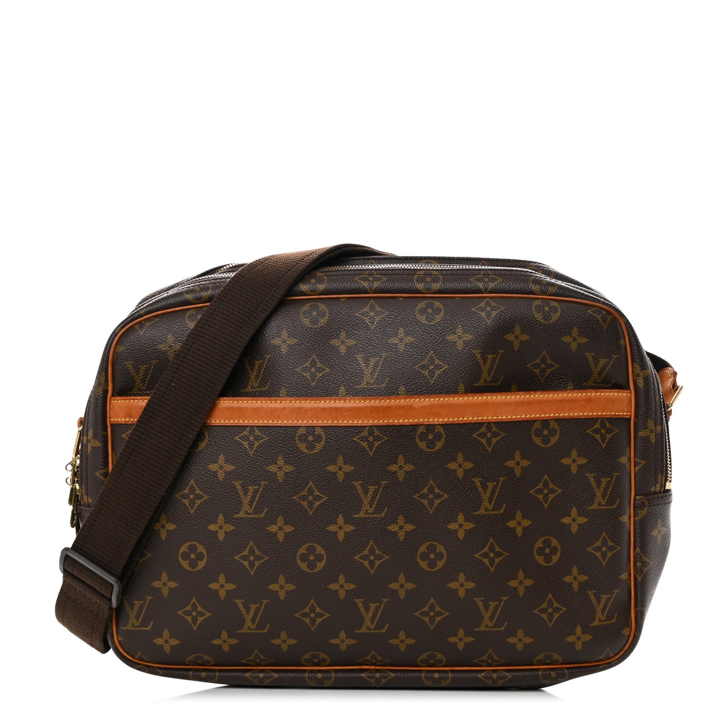 Louis Vuitton Monogram Reporter GM 1 of 18