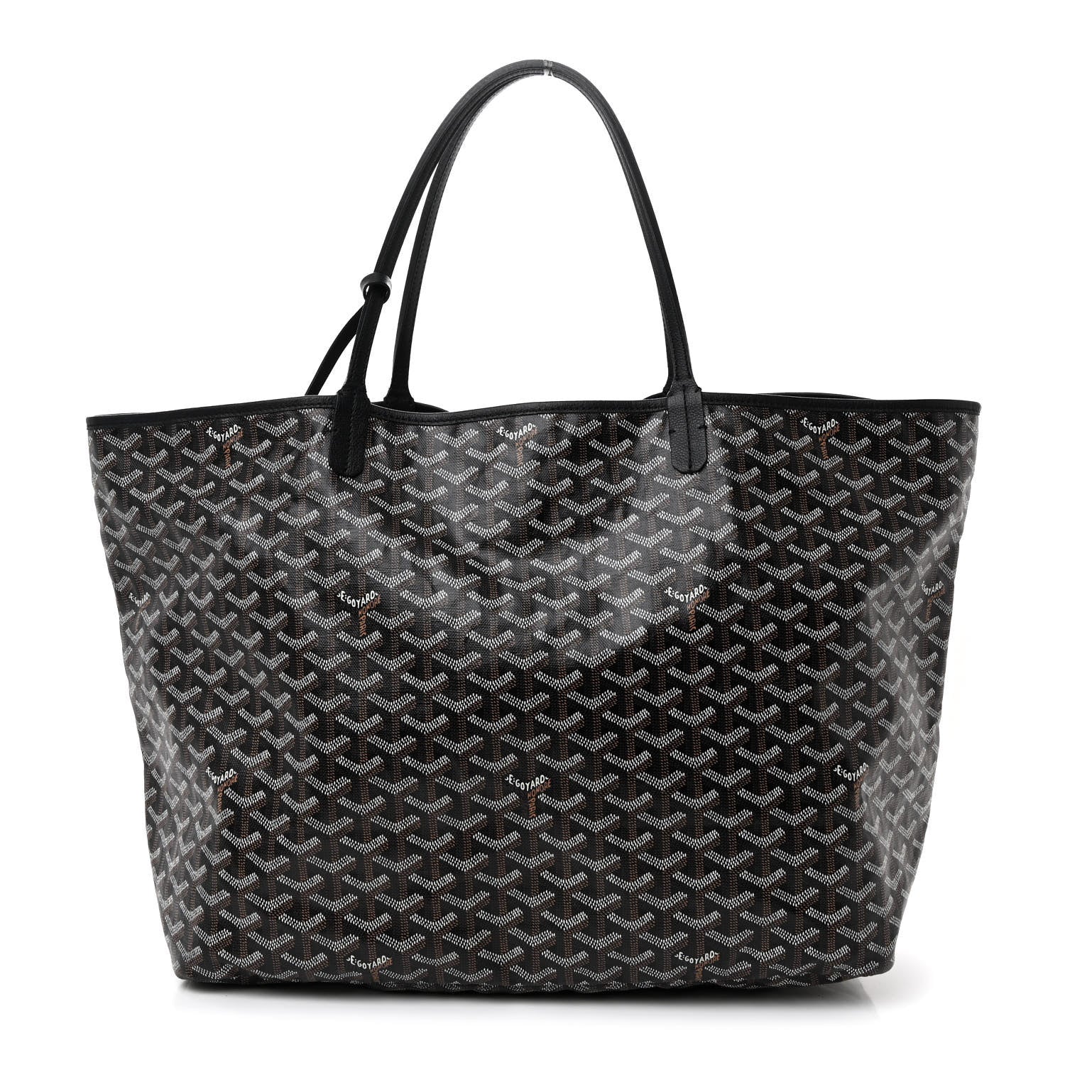 Goyard Goyardine Saint Louis GM Black 1 of 12