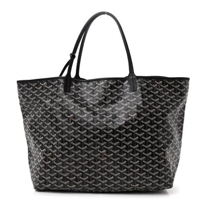 Goyard Goyardine Saint Louis GM Black 1 of 12