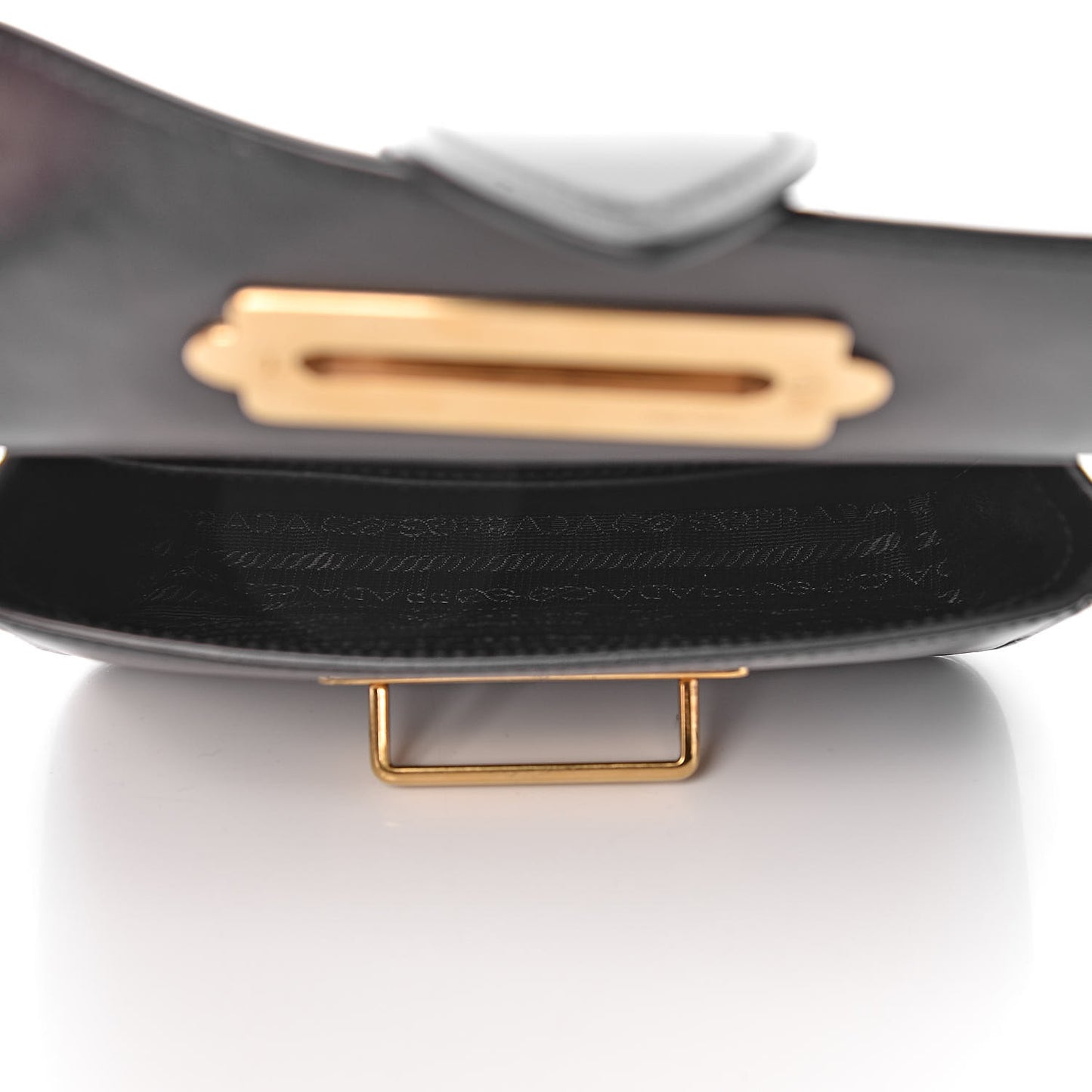 City Calf Cahier Belt Bag Black