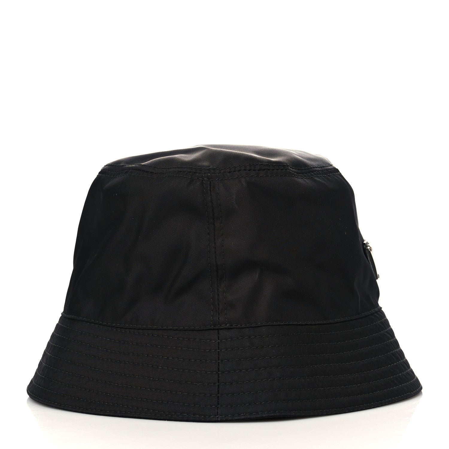 Prada Nylon Bucket Hat M Black 4 of 7