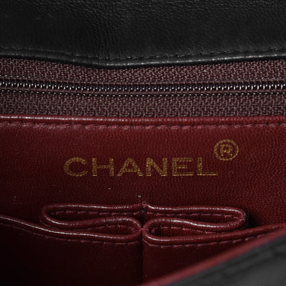 Chanel Lambskin Quilted Small Flap Black 6 of 9