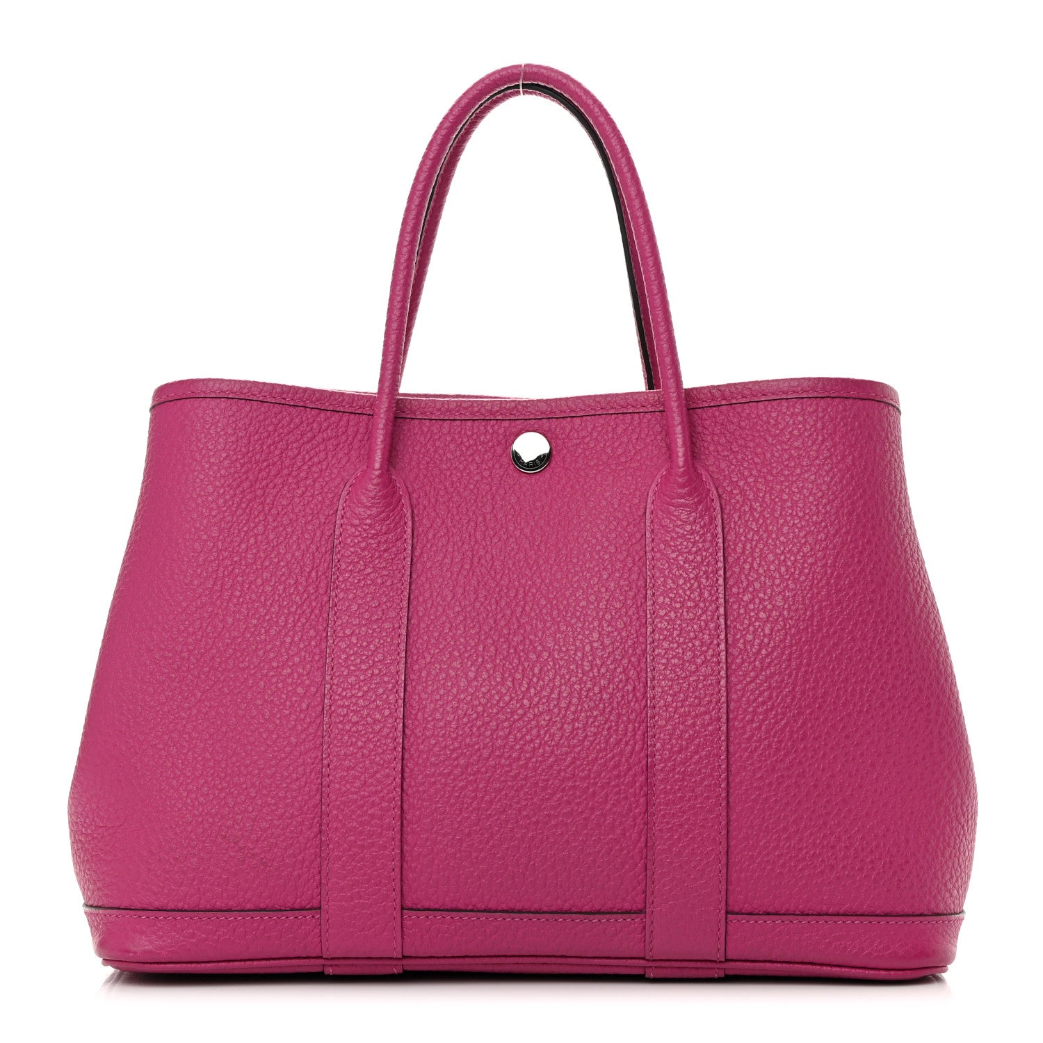 Hermes Vache Country Garden Party 30 TPM Rose Pourpre 1 of 16