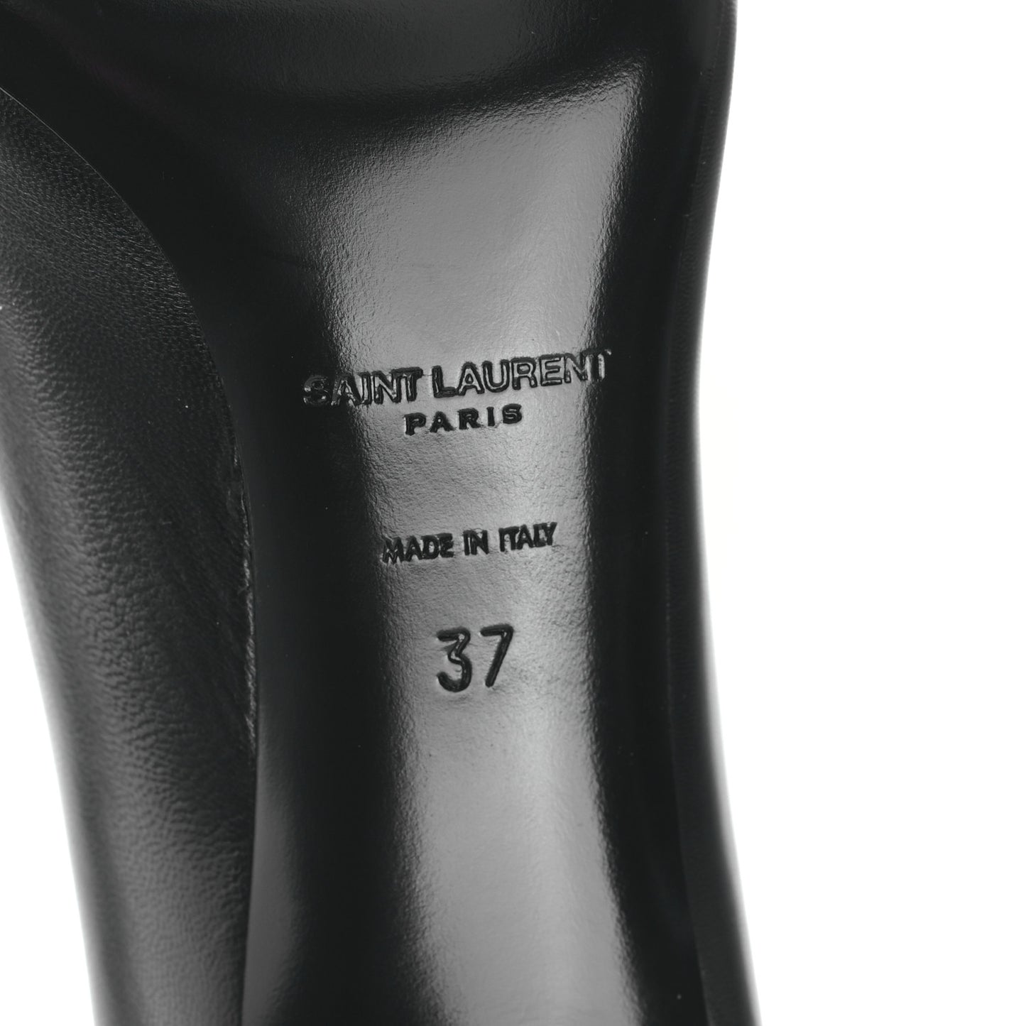 Calfskin Anja 85 Pumps 37 Black