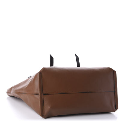 Miu Miu Grace Lux Tote Cognac Black 4 of 10