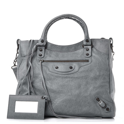 Balenciaga Agneau Classic Hardware Velo Ardoise 1 of 9