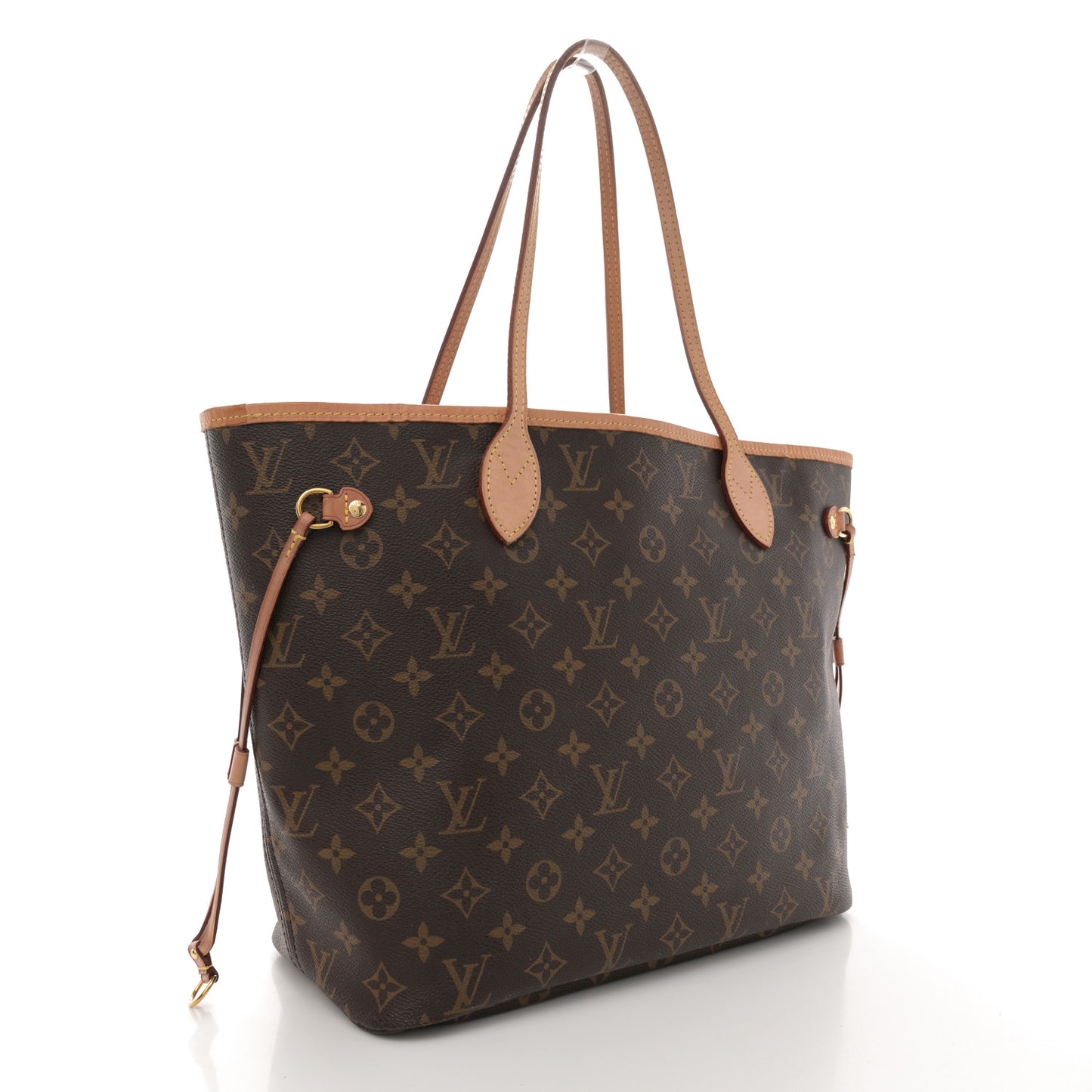 Monogram Neo Neverfull MM Pivoine