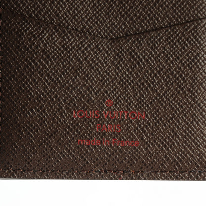 Louis Vuitton Damier Ebene Pocket Organizer NM 6 of 7