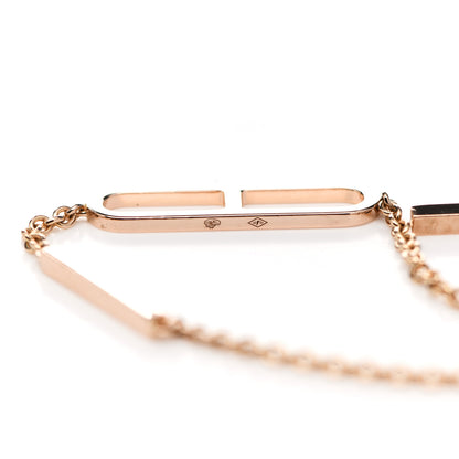 Hermes 18K Rose Gold PM Ever Chaine D'Ancre Bracelet SH 5 of 5