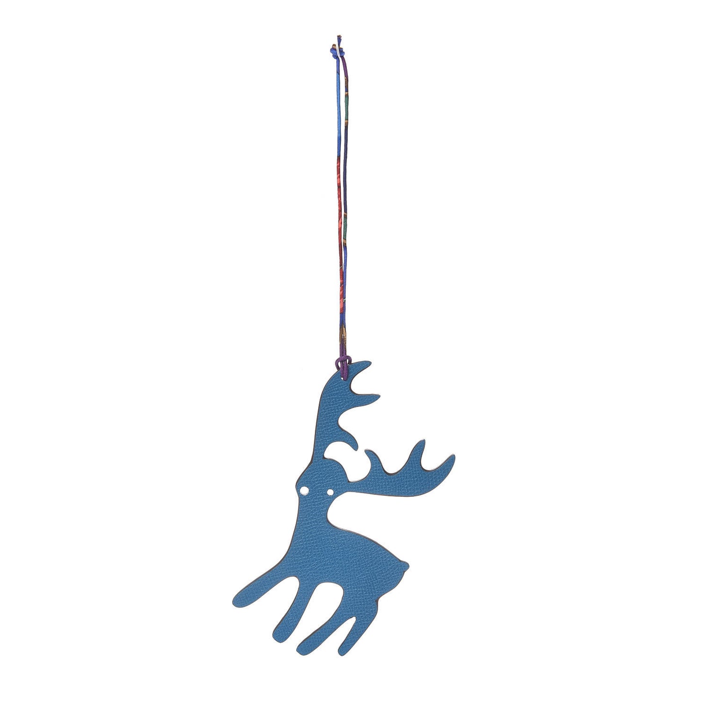 Togo Epsom Petit H Reindeer Bag Charm