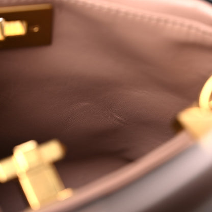 Valentino Garavani Nappa Small Roman Stud The Handle Bag Rose Cannelle 9 of 9