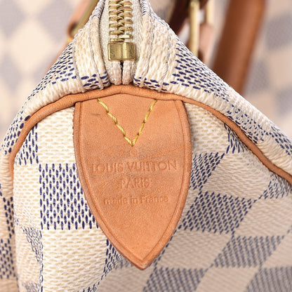 Louis Vuitton Damier Azur Speedy 35 5 of 11