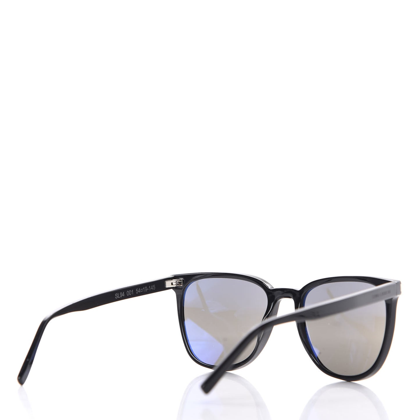 Acetate SL94 Sunglasses Black Shiny Smoke