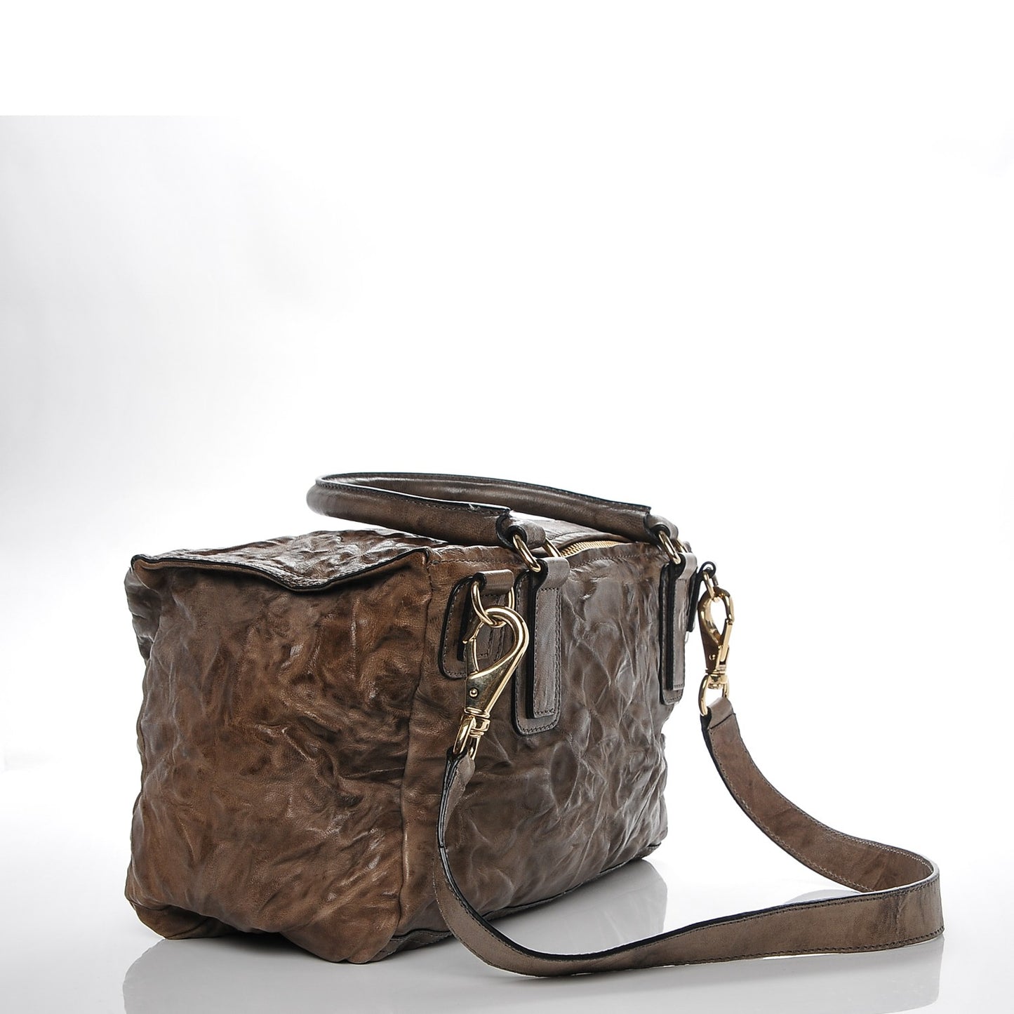 Tumbled Sheepskin Medium Pandora Brown