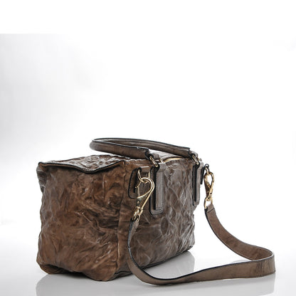 Givenchy Tumbled Sheepskin Medium Pandora Brown 3 of 6
