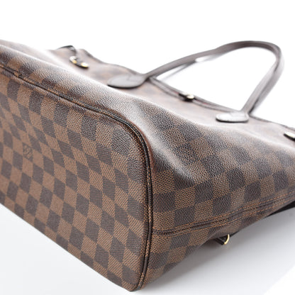 Louis Vuitton Damier Ebene Neo Neverfull MM 18 of 18