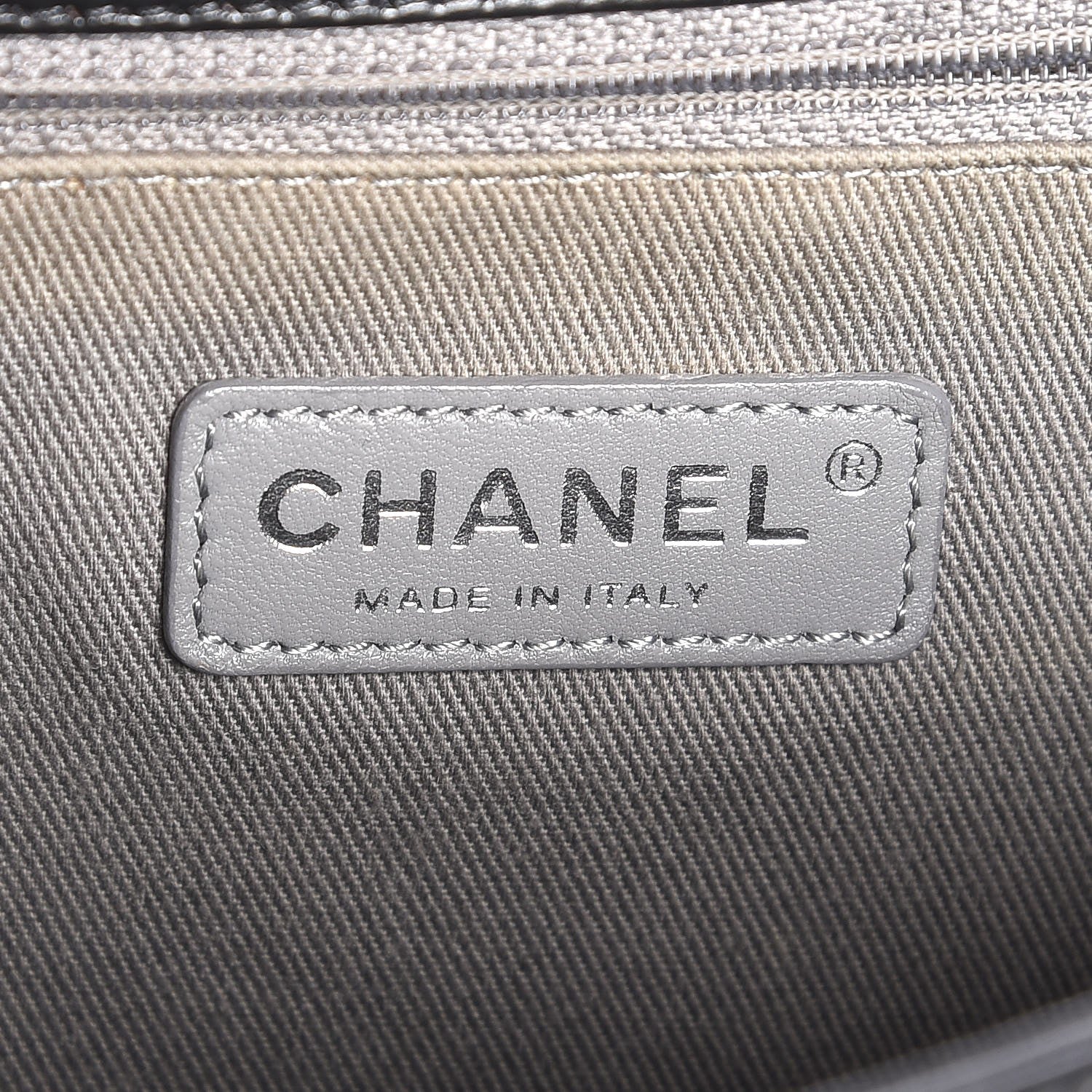 Chanel Lambskin Quilted Large Boy Flap Black 6 of 9