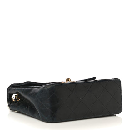 Chanel Lambskin Quilted Mini Square Flap Bag Black 4 of 35
