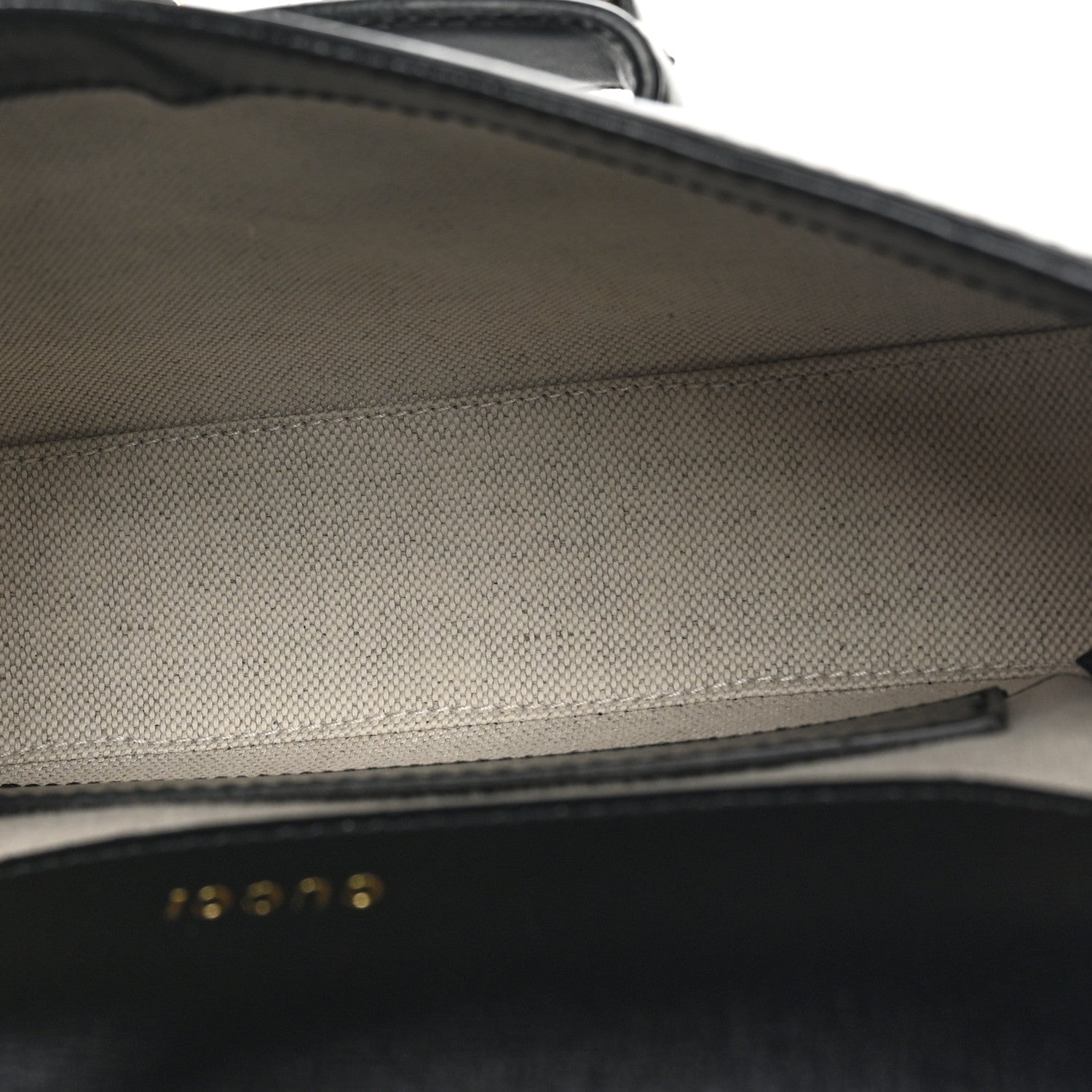 Gucci Azalea Calfskin Web Mini Horsebit 1955 Shoulder Bag Black 5 of 10