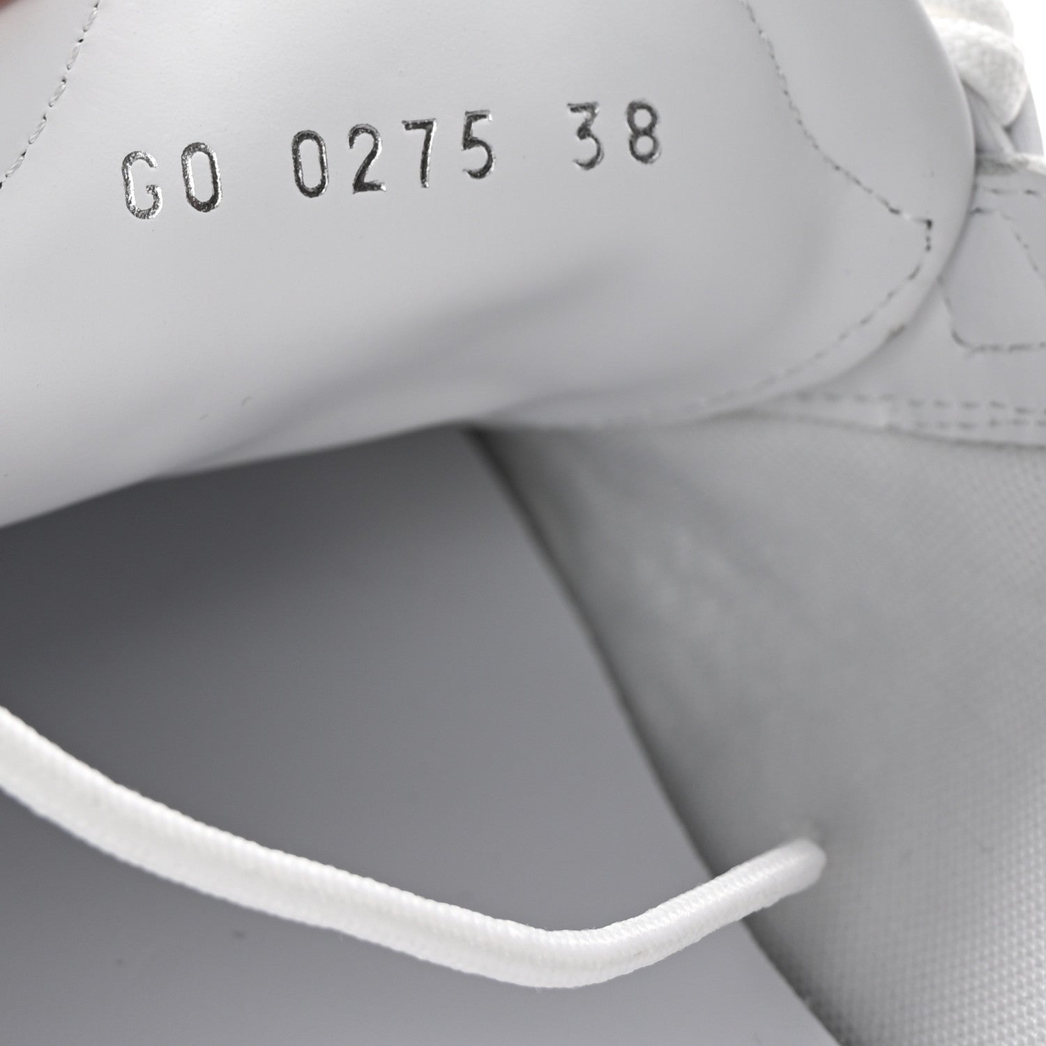 Louis Vuitton Monogram Calfskin Womens LV Sneakerina 38 White 9 of 10
