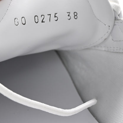 Louis Vuitton Monogram Calfskin Womens LV Sneakerina 38 White 9 of 10