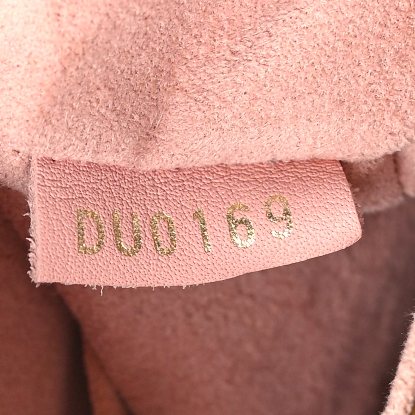 Monogram Locky BB Rose Poudre