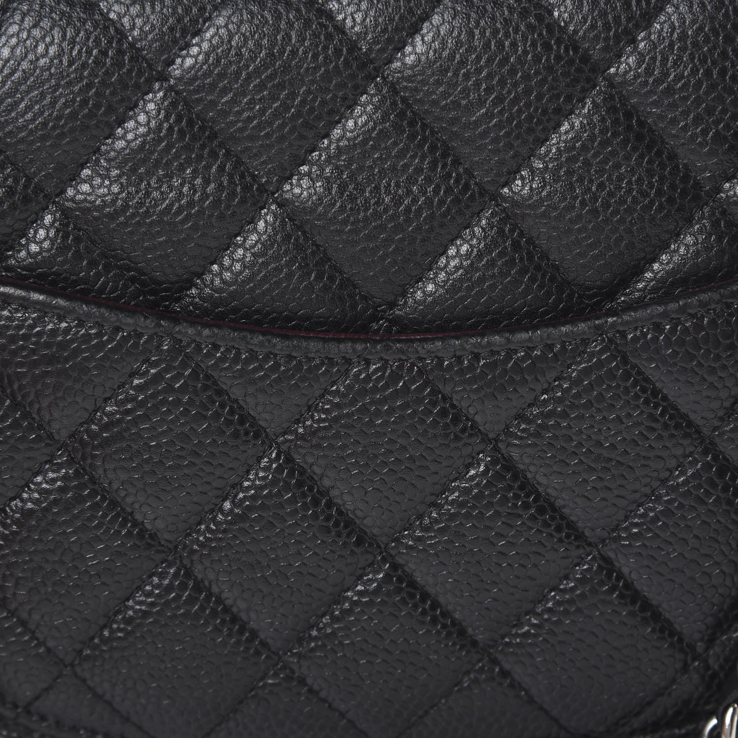 Chanel Caviar Quilted Mini Rectangular Flap Black 11 of 11